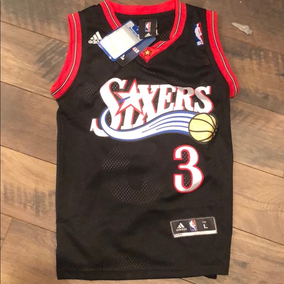 **RARE** Sixers Iverson Jersey ( number 3) - Picture 1 of 5